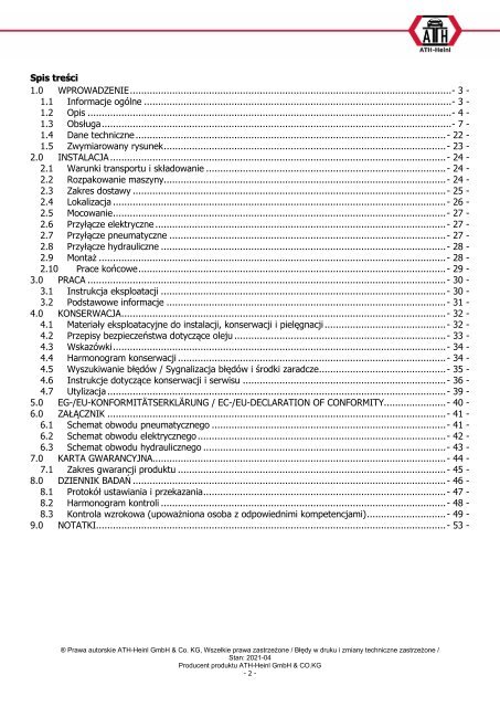 ATH-Heinl Bedienungsanleitung M72Z Plus