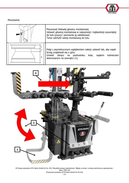 ATH-Heinl Bedienungsanleitung M72Z Plus