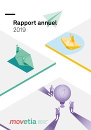 Movetia Rapport annuel 2019