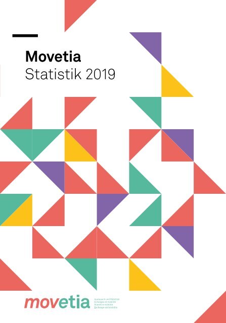 Movetia Statistik 2019
