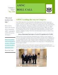 AMNC Roll Call