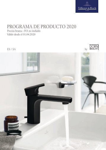 Villeroy & Boch - Tarifa - 2020 - General Grifería