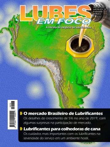 Revista Lubes em Foco - Ed 76  /  Lubes em Foco Magazine - Issue 76
