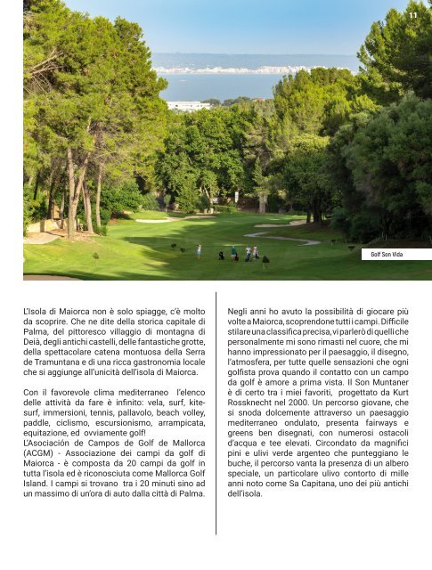 Viaggi di Golf - Maggio 2020