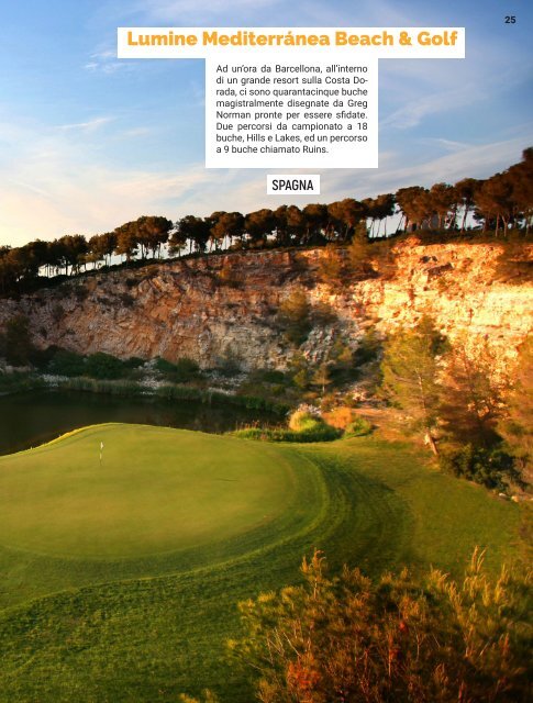 Viaggi di Golf - Maggio 2020