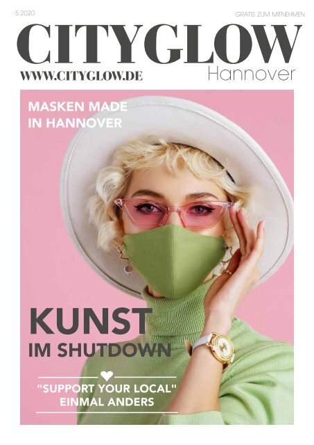 CityGlow Hannover Magazin 05.2020