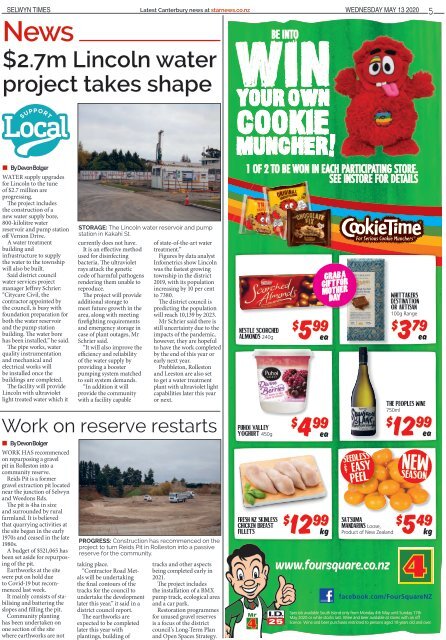 Selwyn Times: May 13, 2020