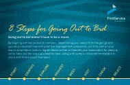 8 Steps to Bid booklet East SC-sconn