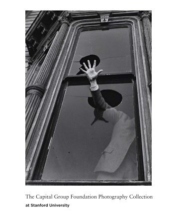 Brochure | The Capital Group Foundation Photography Collection at Stanford University