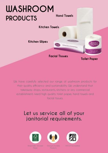 Washroom Range