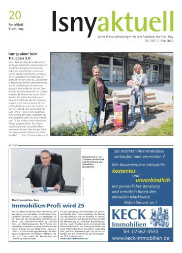 Isny Aktuell 13.05.2020