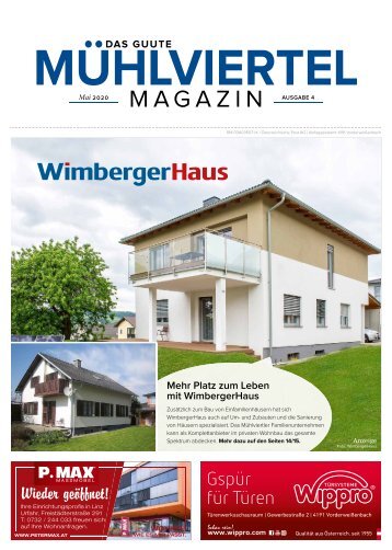 Mühlviertel Magazin Mai 2020