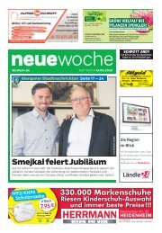 23 10 2019 Neue Woche