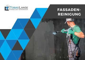 Lange Fasssadenreinigung Broschüre 190414