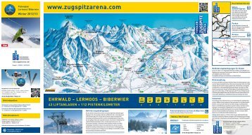 www.zugspitzarena.com - Bergbahnen Langes, Lermoos - Biberwier