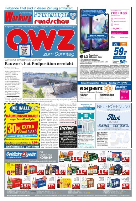 OWZ zum Sonntag 2020 KW 19