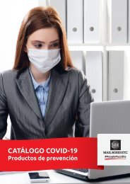 Mail Boxes Etc. | Catálogo elementos protección Covid-19