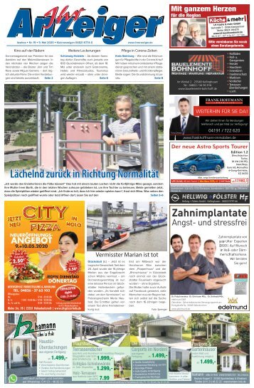 Ihr Anzeiger Itzehoe 19 2020