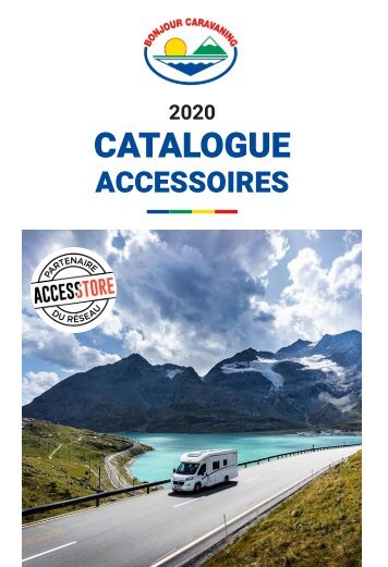 Catalogue Accesstore Bonjour Caravaning