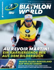 Biathlonworld 55, 2020 DEU