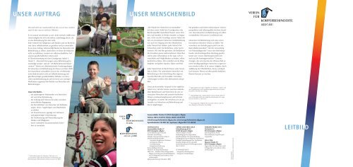 Leitbild Körperbehinderte Allgäu