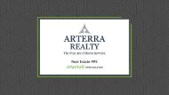 Arterra Real Estate Kits