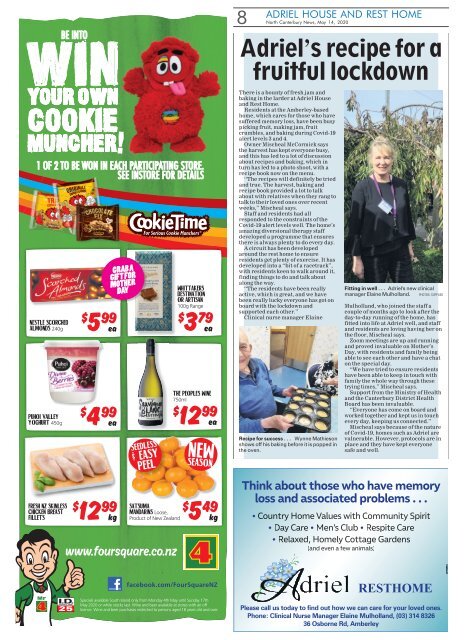 North Canterbury News: May 14, 2020