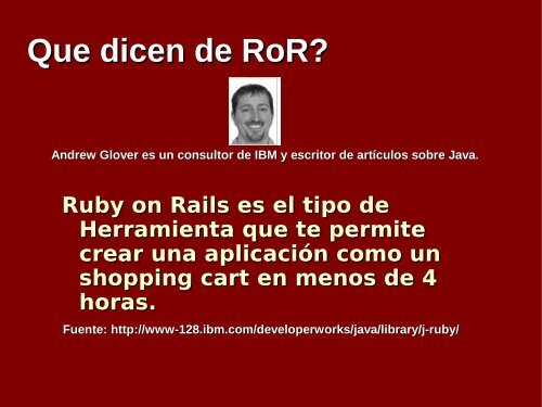Ruby on Rails - COPLEC