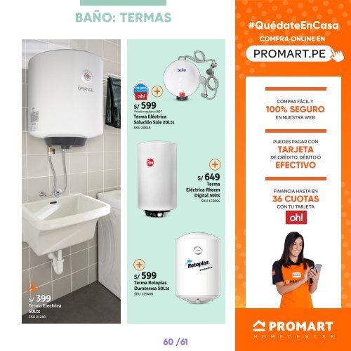 CATÁLOGO PROMART MAYO - PR