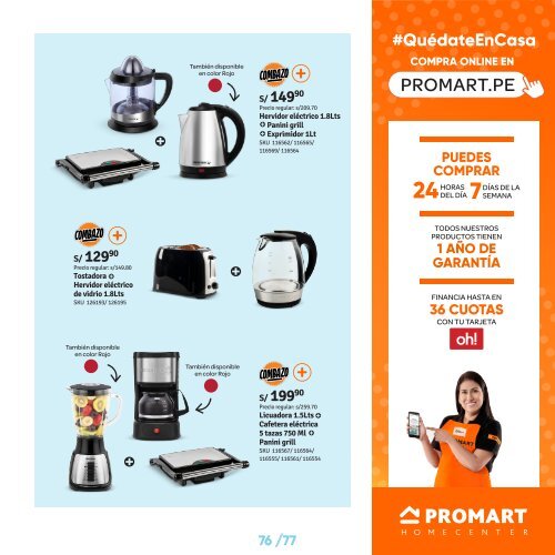 CATÁLOGO PROMART MAYO - PR