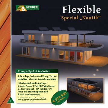 01_2012_Inlay Flexible Special.indd - Berger Holzbau Dachbau
