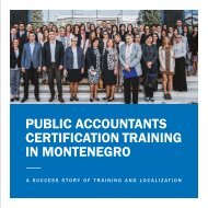 Public Accountants Certification Training (PACT) Brochure 2020