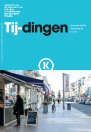 Infoblad Tij-dingen, 14.05.2020 - speciale editie coronavirus
