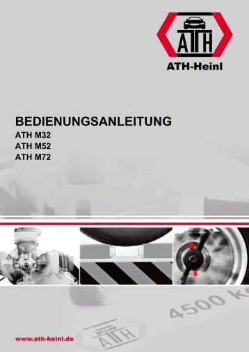ATH-Heinl Bedienungsanleitung M32