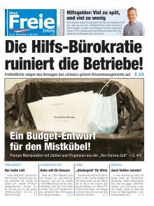 Die Hilfs-Bürokratie ruiniert die Betriebe!