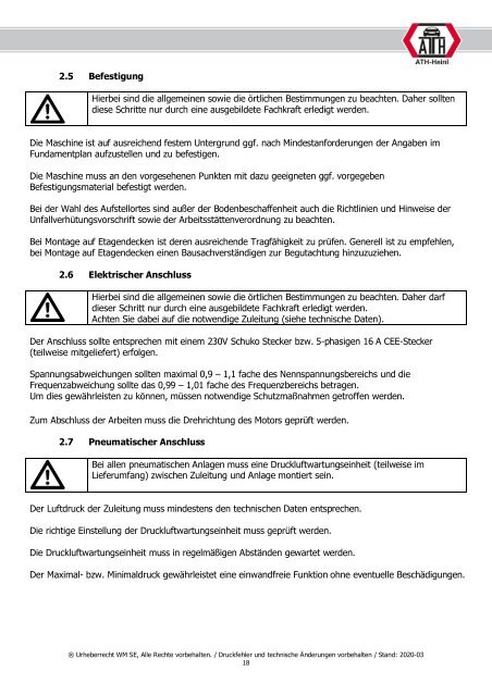 ATH-Heinl Bedienungsanleitung 7256