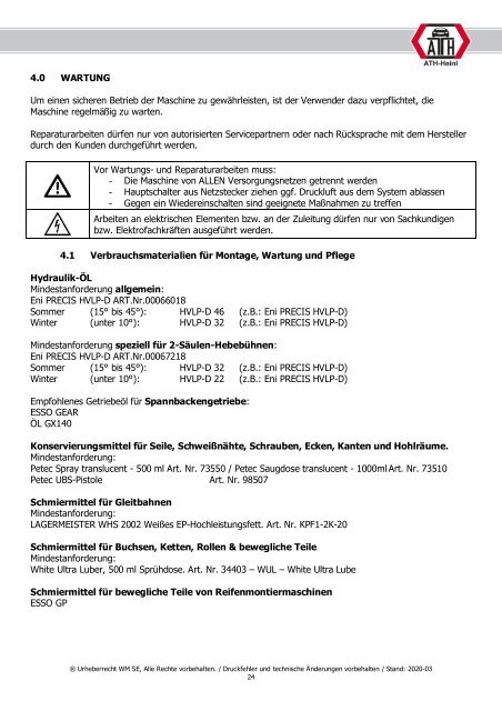 ATH-Heinl Bedienungsanleitung 7256