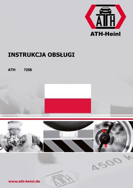 ATH-Heinl Bedienungsanleitung 7256