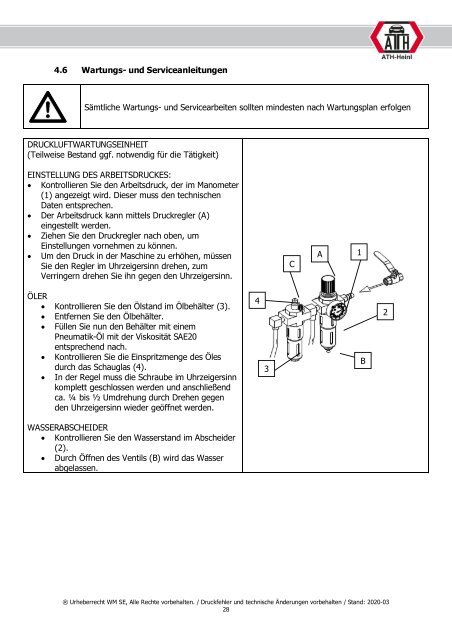 ATH-Heinl Bedienungsanleitung 7256