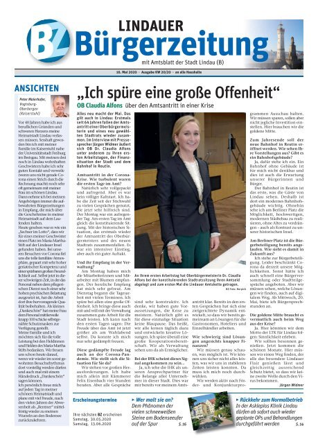 16.05.2020 Lindauer Bürgerzeitung