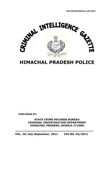HIMACHAL PRADESH POLICE