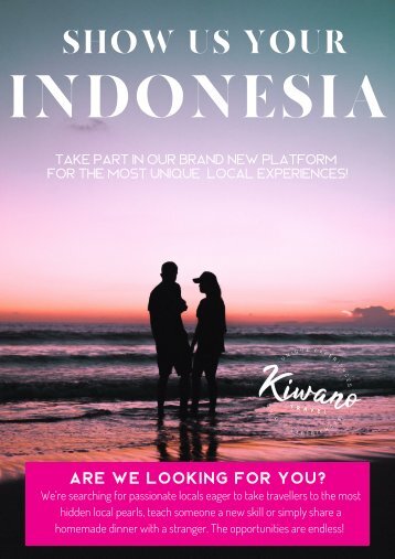 Show Us Your Indonesia