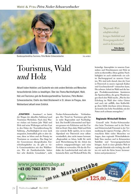 Waldverband Aktuell - Ausgabe 2020-02