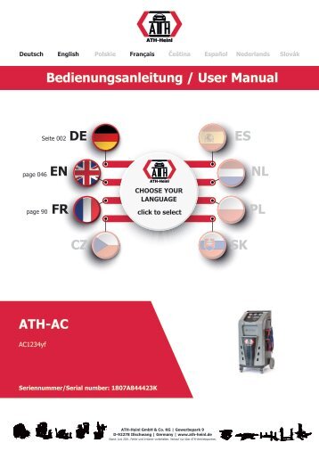 ATH-Heinl Bedienungsanleitung AC1234yf