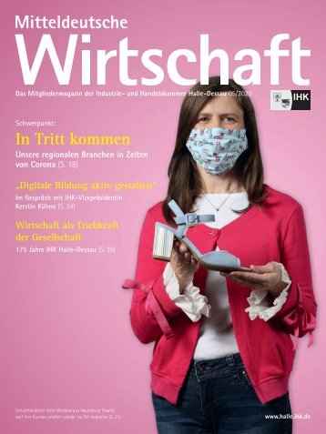 Mitteldeutsche Wirtschaft Ausgabe 05/2020