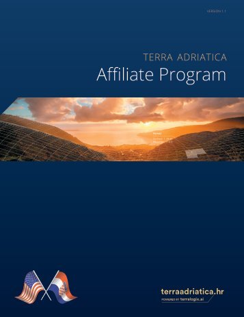 Terra Adriatica US Affiliate Progam