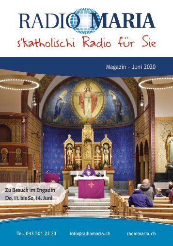 Radio Maria Magazin - Juni 2020