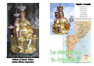 giornalino argentina.pdf - Parrocchia di Sanza (SA) Italia