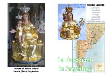 giornalino argentina.pdf - Parrocchia di Sanza (SA) Italia