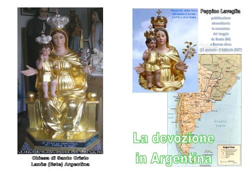 giornalino argentina.pdf - Parrocchia di Sanza (SA) Italia